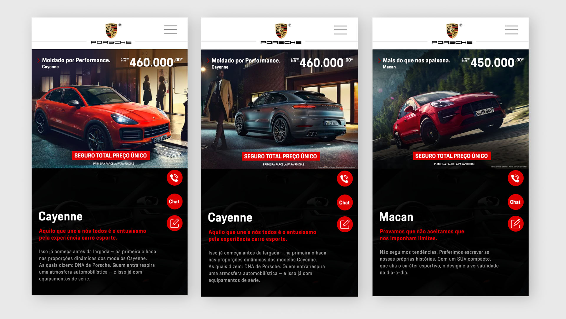 Porsche projeto Alfa